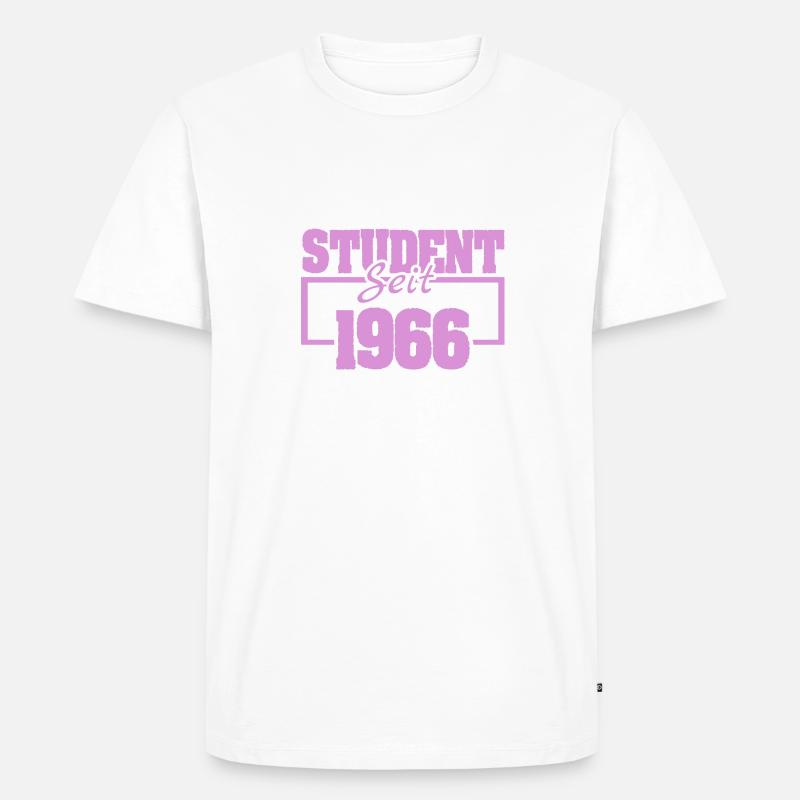 1966 1966 - Männer Premium Bio T-Shirt - undefined