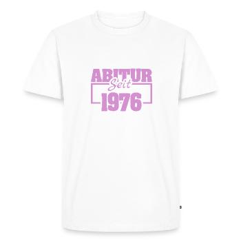 1976 - T-shirt Premium bio Homme - blanc - Devant - Nico (187cm)