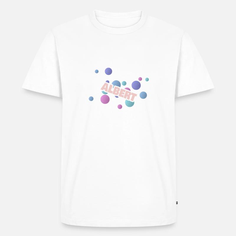 Albert Albert - Männer Premium Bio T-Shirt - undefined