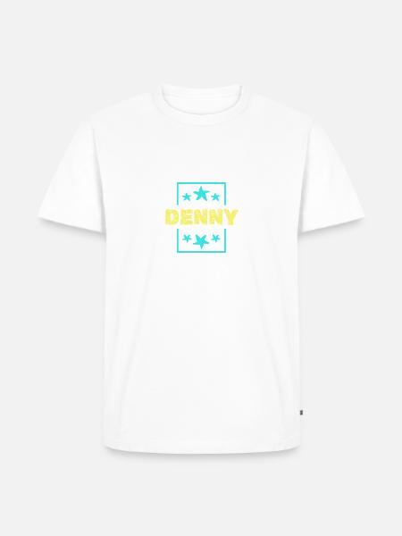 Denny Denny - Men's Premium Organic T-Shirt -