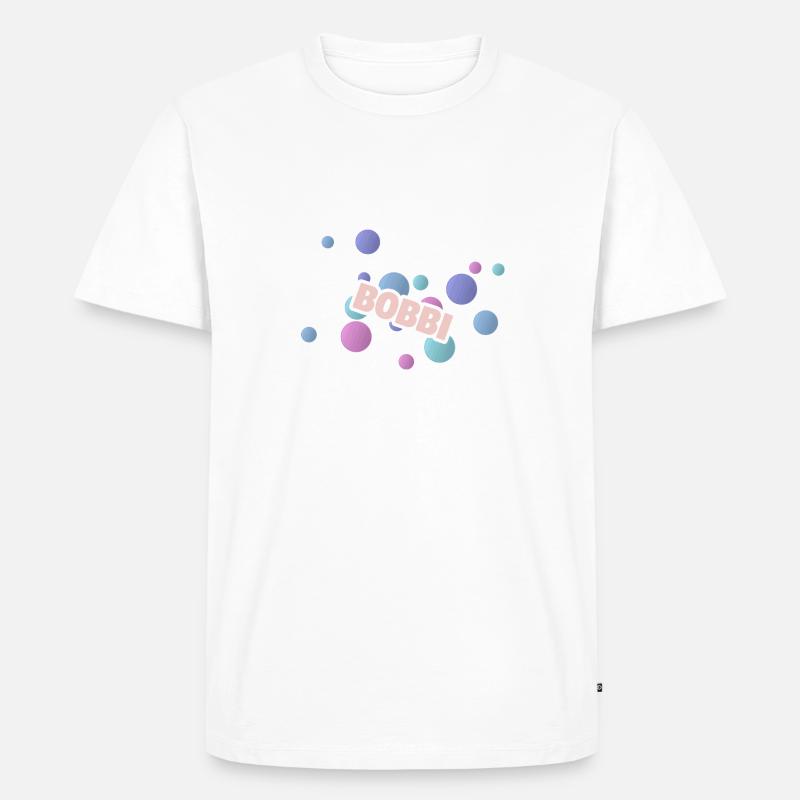 Bobbi - Männer Premium Bio T-Shirt - undefined