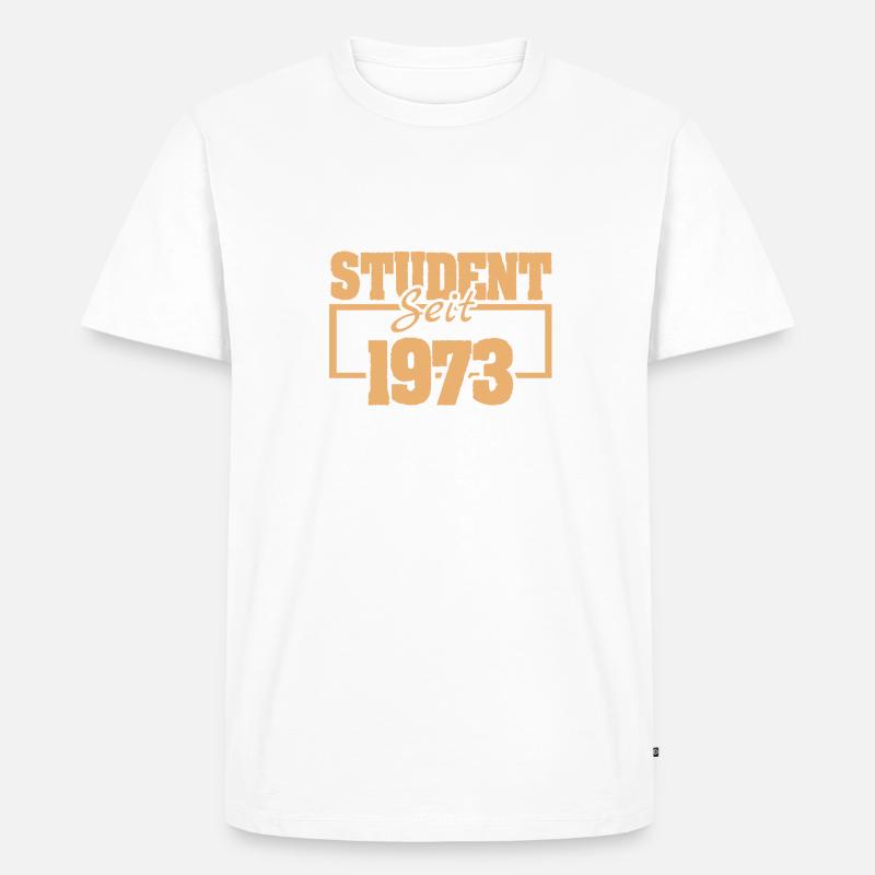 seit 1973 - Männer Premium Bio T-Shirt - undefined