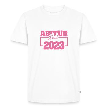 2023 - T-shirt Premium bio Homme - blanc - Devant - Nico (187cm)