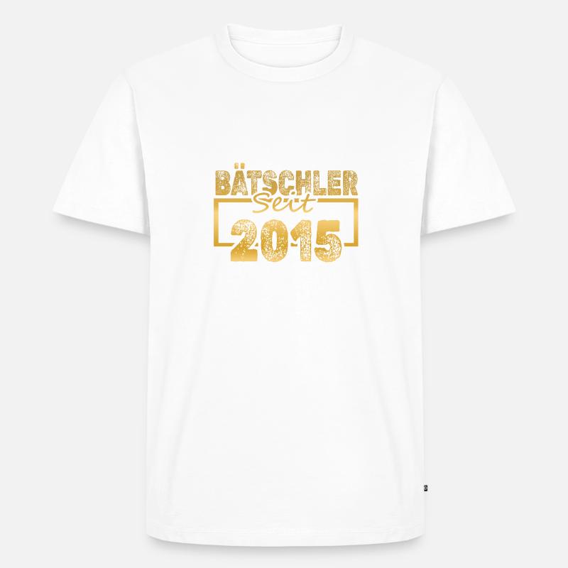 2015 - Männer Premium Bio T-Shirt - undefined