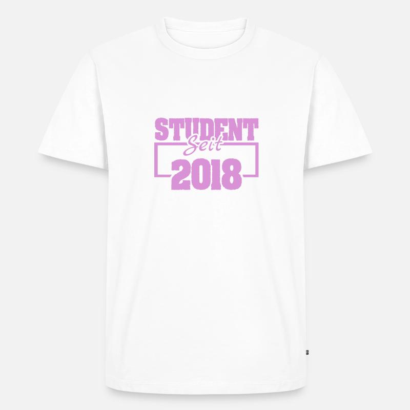 seit 2018 - Männer Premium Bio T-Shirt - undefined