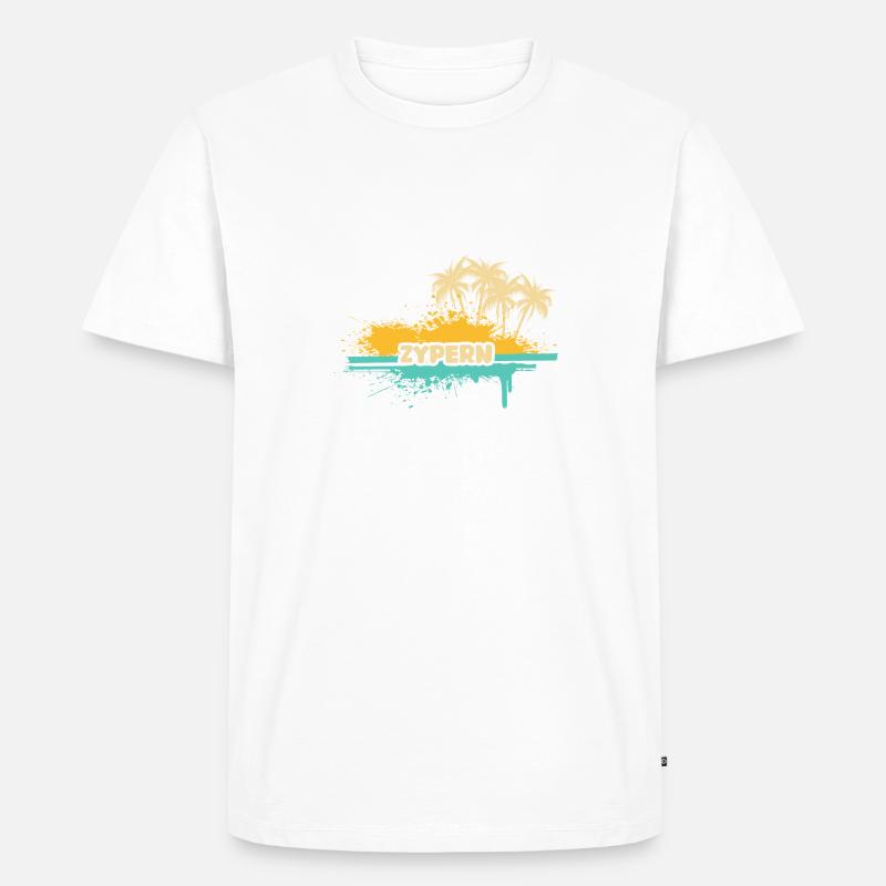 Zypern als Urlaub - Männer Premium Bio T-Shirt - undefined