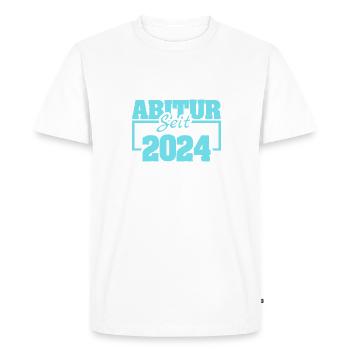 2024 2024 - T-shirt Premium bio Homme - blanc - Devant - Nico (187cm)