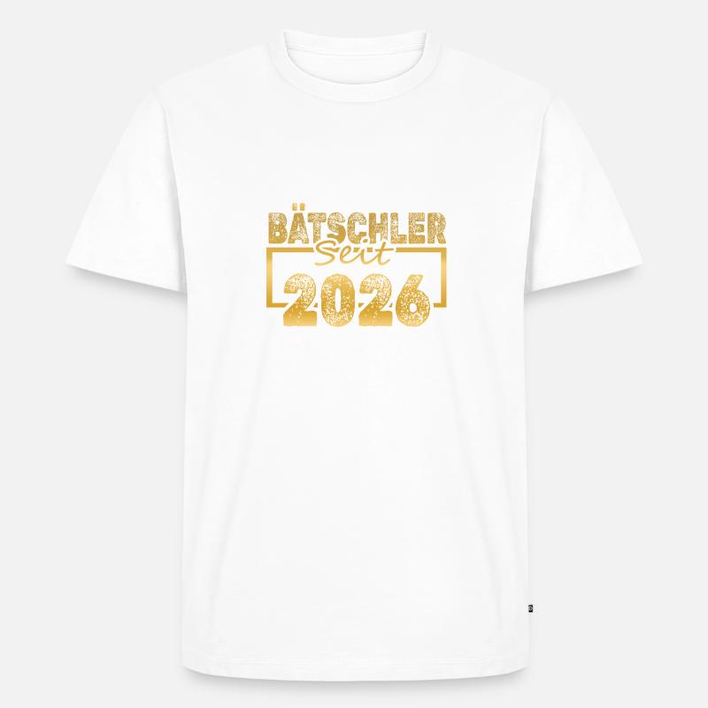 Single 2026 - Männer Premium Bio T-Shirt - undefined