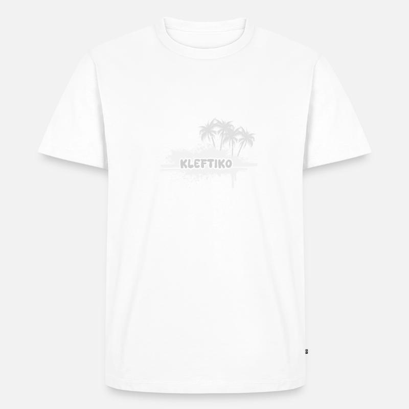 Kleftiko - Männer Premium Bio T-Shirt - undefined