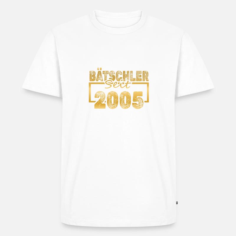 2005 - Männer Premium Bio T-Shirt - undefined