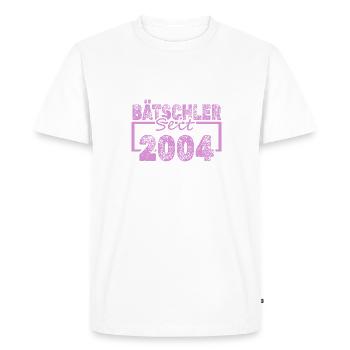 Single, 2004 - T-shirt Premium bio Homme - blanc - Devant - Nico (187cm)