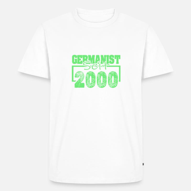 Studium 2000 - Männer Premium Bio T-Shirt - undefined