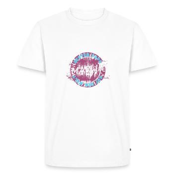 Marlin comme fête des pères - T-shirt Premium bio Homme - blanc - Devant - Nico (187cm)