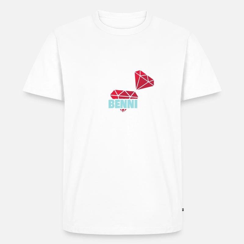 Edel Benni - Männer Premium Bio T-Shirt - undefined