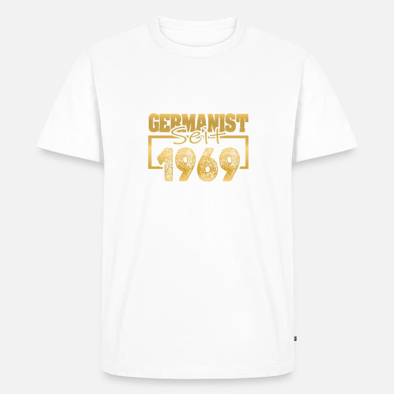 Uni 1969 - Männer Premium Bio T-Shirt - undefined