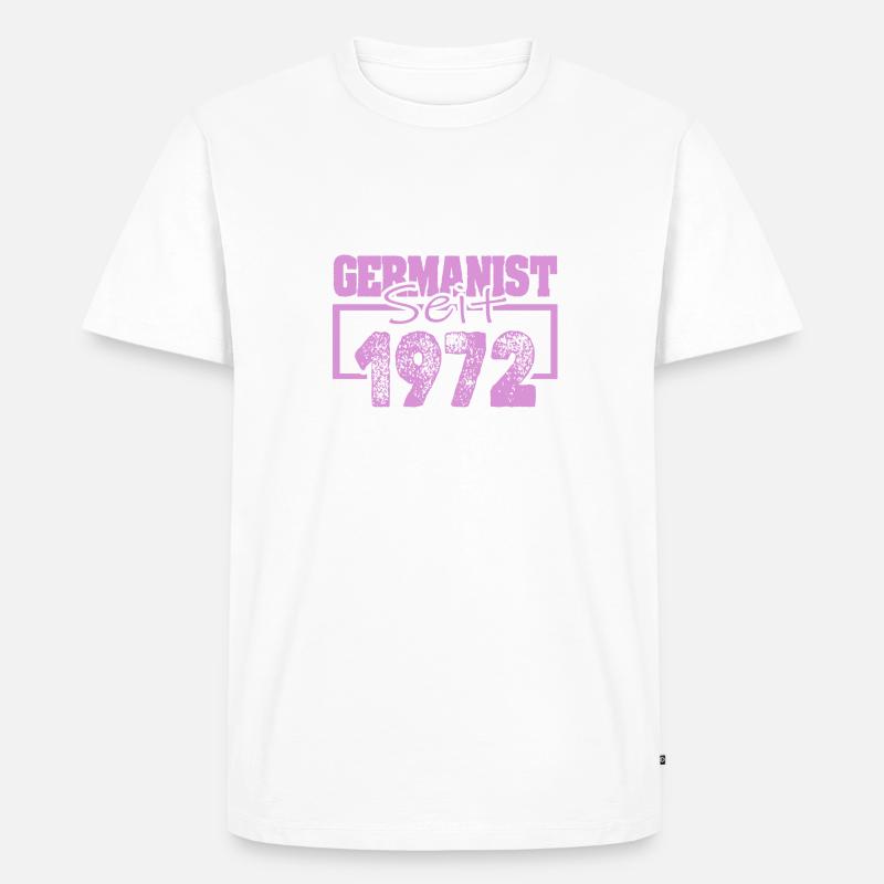 1972 - Männer Premium Bio T-Shirt - undefined