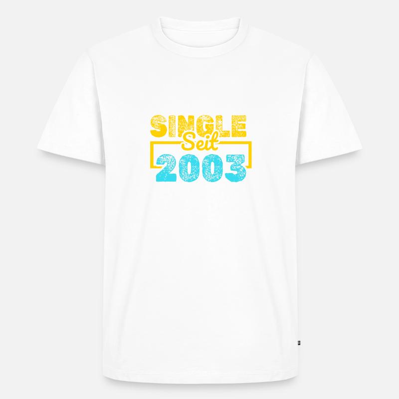 2003 - Männer Premium Bio T-Shirt - undefined