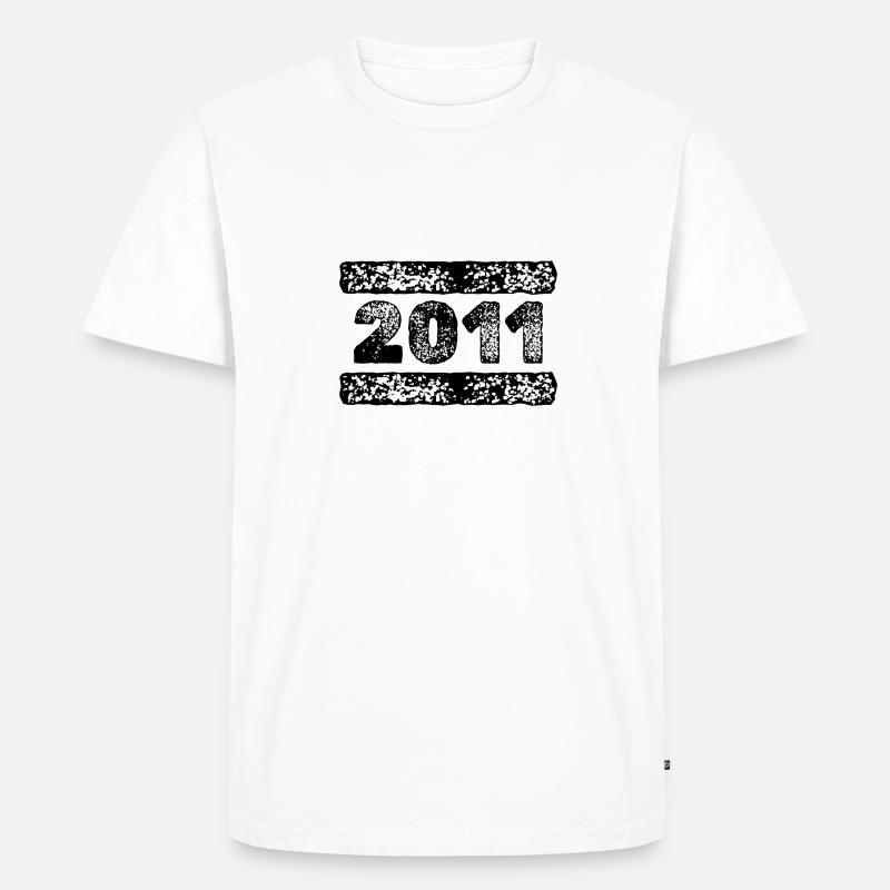 2011 - Männer Premium Bio T-Shirt - undefined