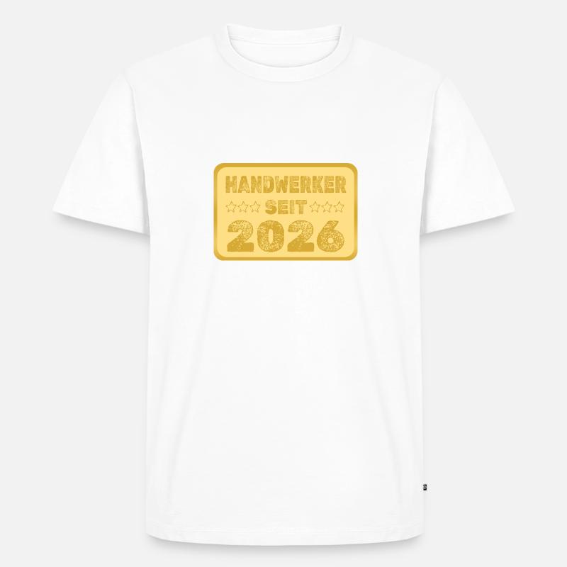 seit 2026 - Männer Premium Bio T-Shirt - undefined