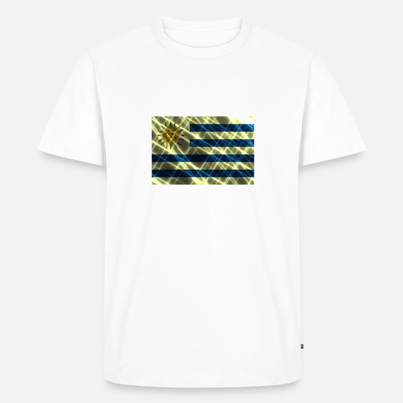 Uruguay - Männer Premium Bio T-Shirt - undefined
