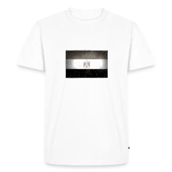 Egypt - Men's Premium Organic T-Shirt - white - Front - Nico (187cm)