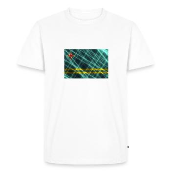 Aruba - T-shirt Premium bio Homme - blanc - Devant - Nico (187cm)