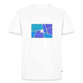 Somalie - T-shirt Premium bio Homme - blanc - Devant - Nico (187cm)