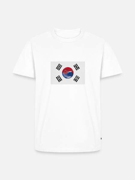 South Korea - Men's Premium Organic T-Shirt -