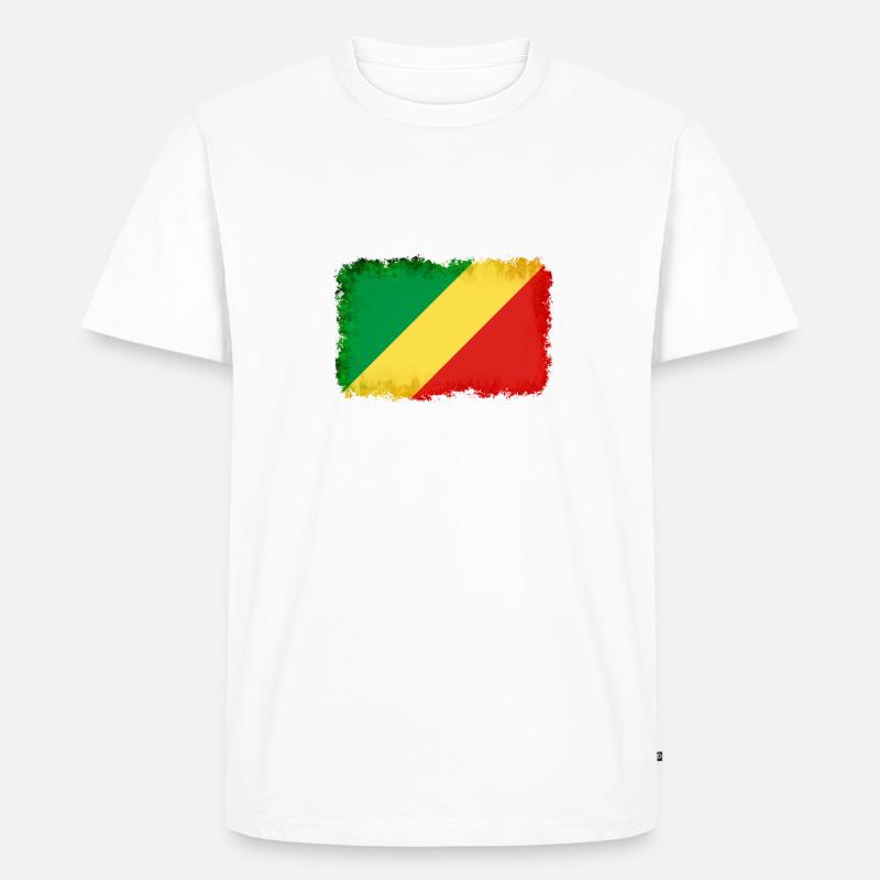 Republik Kongo - Männer Premium Bio T-Shirt - undefined