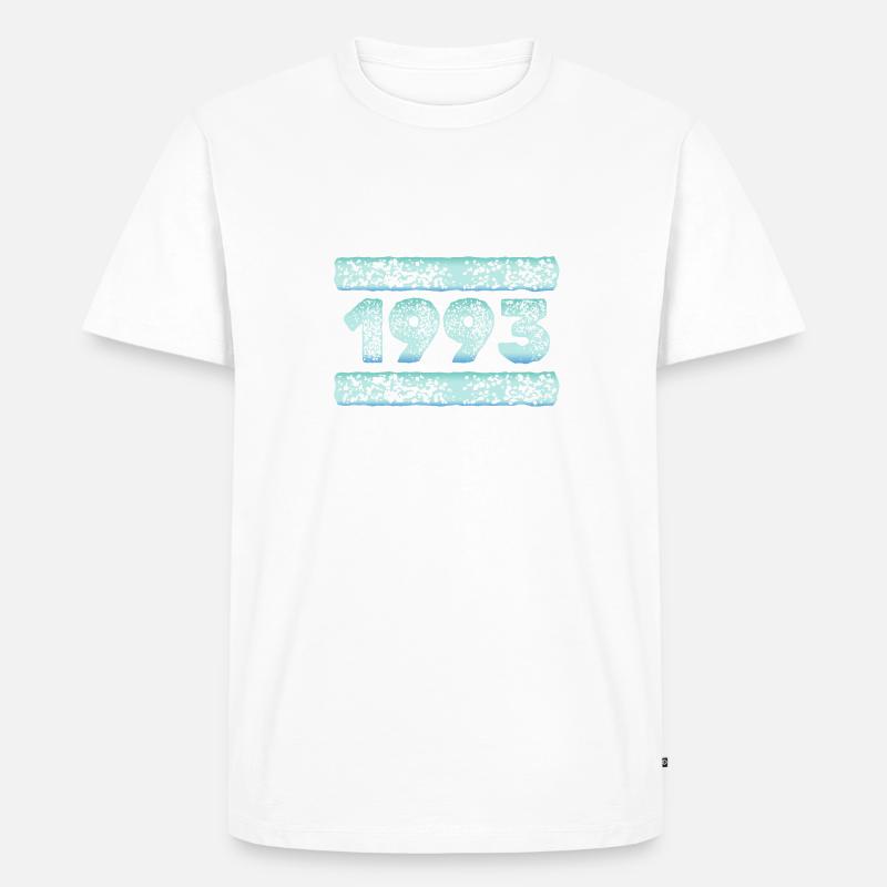 1993 1993 - Männer Premium Bio T-Shirt - undefined