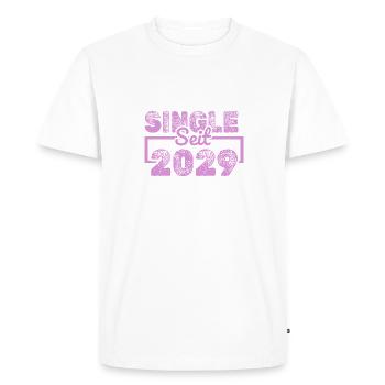 2029 - T-shirt Premium bio Homme - blanc - Devant - Nico (187cm)