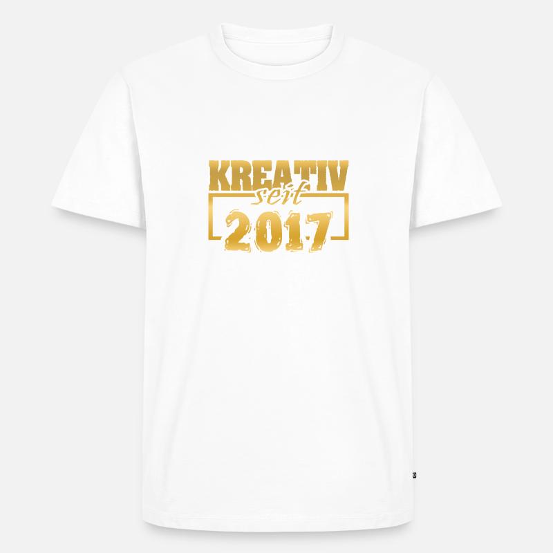 Artwork 2017 - Männer Premium Bio T-Shirt - undefined
