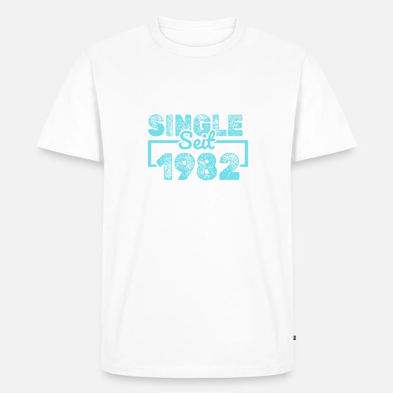 1982 1982 - Männer Premium Bio T-Shirt - undefined