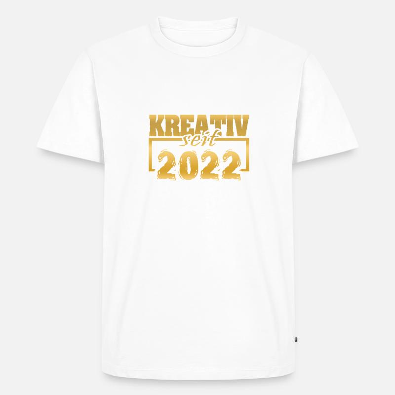 Webdesigner 2022 - Männer Premium Bio T-Shirt - undefined