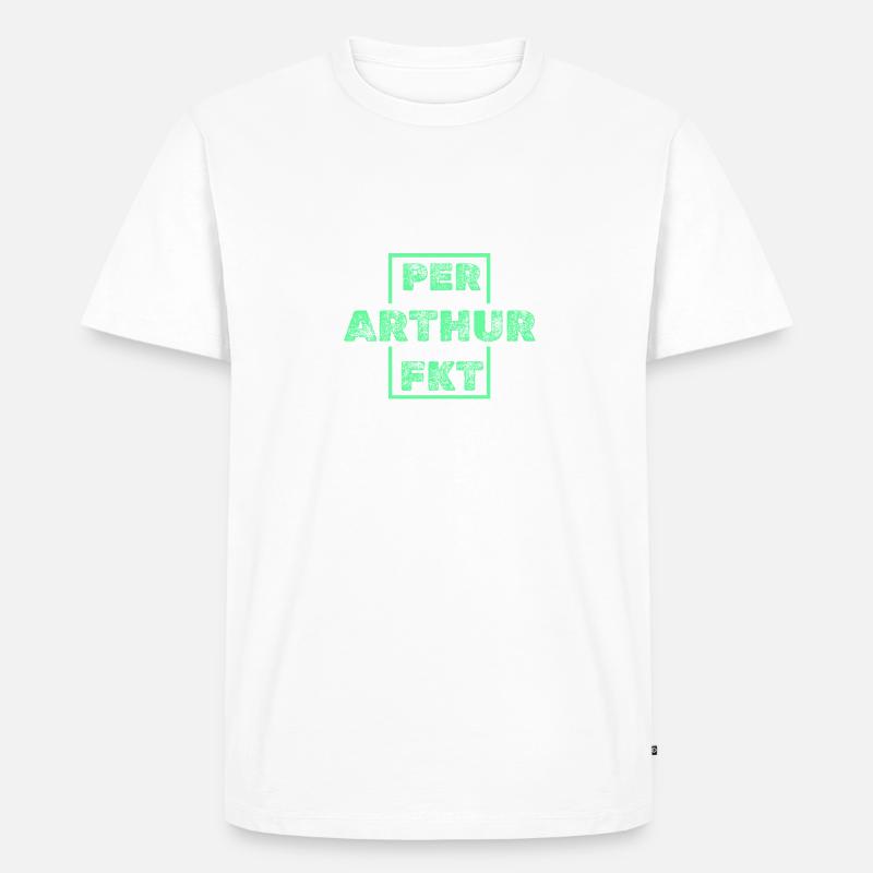 Arthur als Arthur - Männer Premium Bio T-Shirt - undefined