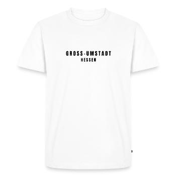 Groß-Umstadt, Hesse - T-shirt Premium bio Homme - blanc - Devant - Nico (187cm)