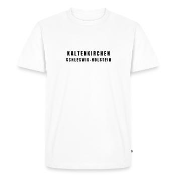 Kaltenkirchen Schleswig-Holstein - T-shirt Premium bio Homme - blanc - Devant - Nico (187cm)