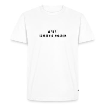 Wedel Schleswig-Holstein - T-shirt Premium bio Homme - blanc - Devant - Nico (187cm)