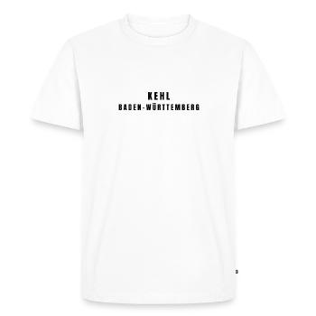 Kehl, Bade-Wurtemberg - T-shirt Premium bio Homme - blanc - Devant - Nico (187cm)