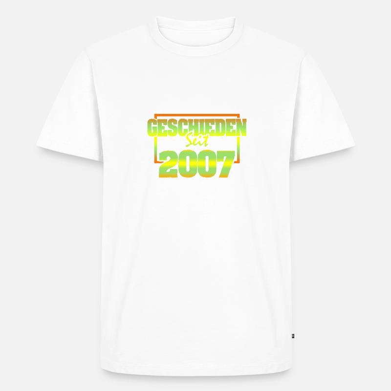 2007 - Männer Premium Bio T-Shirt - undefined