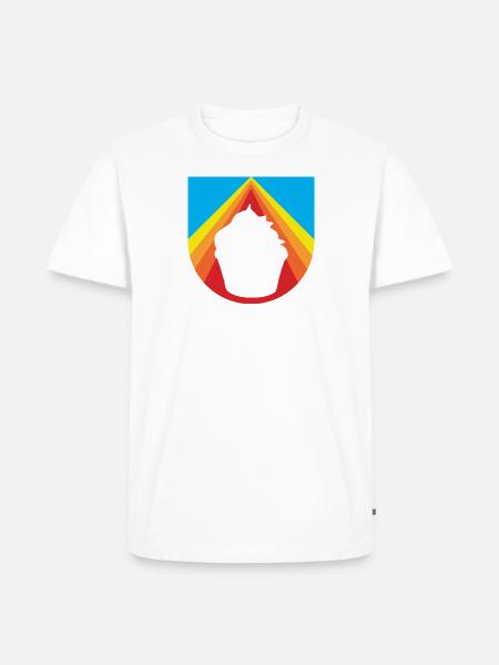 Törtchen Cupcake - Männer Premium Bio T-Shirt - Weiß