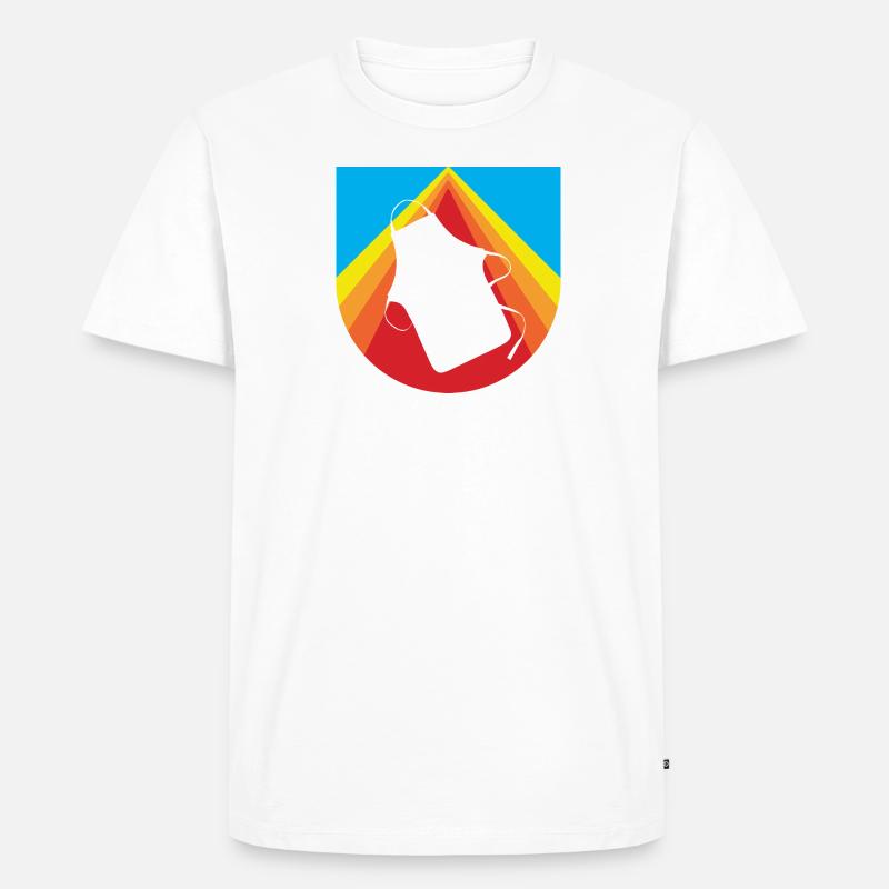 Baking Baker Baking - Men's Premium Organic T-Shirt - white