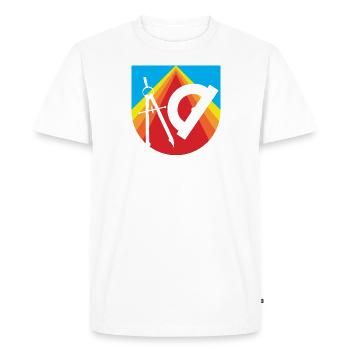 Architecture Student House Construction - Men's Premium Organic T-Shirt - white - Front - Nico (187cm)