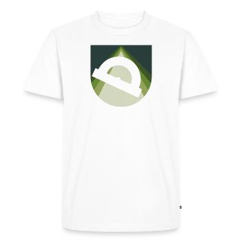 Architecture Student Civil Engineer - Men's Premium Organic T-Shirt - white - Front - Nico (187cm)