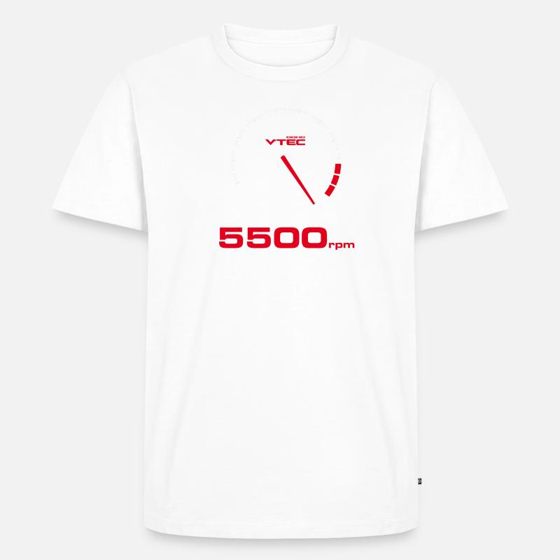 VTEC REV - Männer Premium Bio T-Shirt - undefined