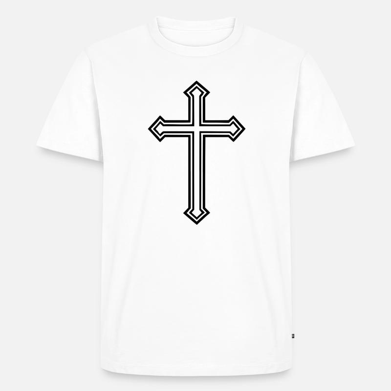 Evil Can Never Be Dead Enough - Men's Premium Organic T-Shirt - white