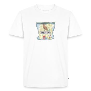 HOWLET’S WING Macbeth Shakespeare - T-shirt Premium bio Homme - blanc - Devant - Nico (187cm)