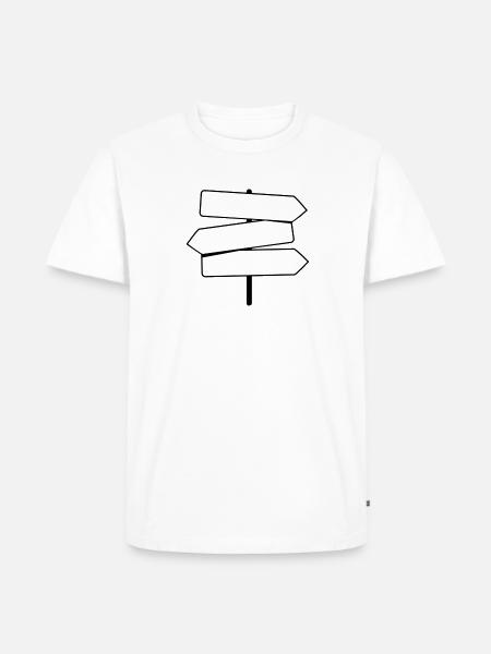 Même décrit comblent - T-shirt Premium bio Homme - blanc