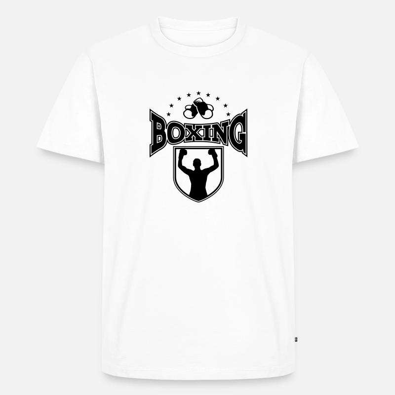 boxing - Männer Premium Bio T-Shirt - undefined