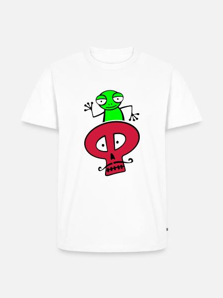 Salamanca Frog - Men's Premium Organic T-Shirt -